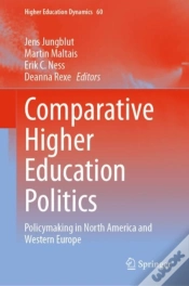 Capa do artigo Comparative Higher Education Politics