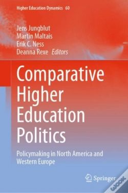Capa do artigo Comparative Higher Education Politics