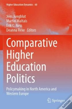 Capa do artigo Comparative Higher Education Politics
