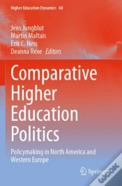 Capa do artigo Comparative Higher Education Politics