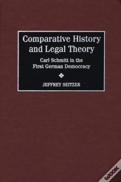Capa do artigo Comparative History And Legal Theory