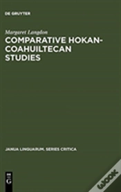 Capa do artigo Comparative Hokan-Coahuiltecan Studies