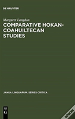 Capa do artigo Comparative Hokan-Coahuiltecan Studies