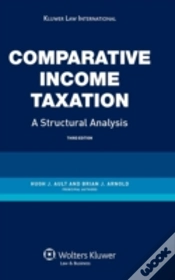 Capa do artigo Comparative Income Taxation. A Structural Analysis