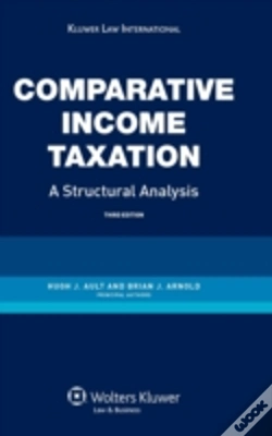 Capa do artigo Comparative Income Taxation. A Structural Analysis
