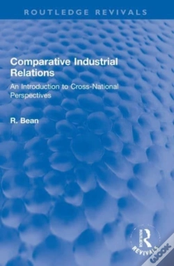 Capa do artigo Comparative Industrial Relations