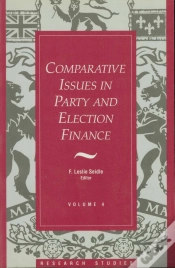 Capa do artigo Comparative Issues In Party And Election Finance