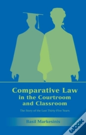 Capa do artigo Comparative Law In The Courtroom And Classroom