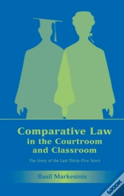 Capa do artigo Comparative Law In The Courtroom And Classroom