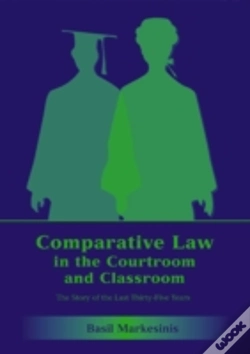 Capa do artigo Comparative Law In The Courtroom And Classroom