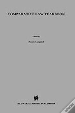 Capa do artigo Comparative Law Yearbook
