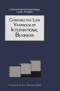 Comparative Law Yearbook Of International Business - Preview