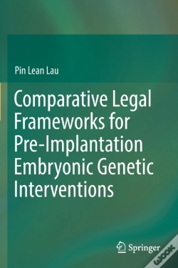Capa do artigo Comparative Legal Frameworks For Pre-Implantation Embryonic Genetic Interventions