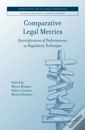 Capa do artigo Comparative Legal Metrics
