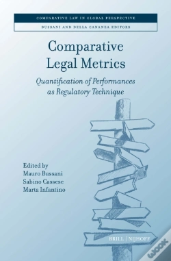Capa do artigo Comparative Legal Metrics