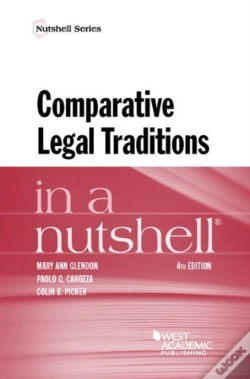 Capa do artigo Comparative Legal Traditions In A Nutshell