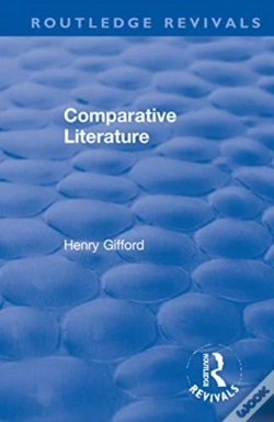 Capa do artigo Comparative Literature
