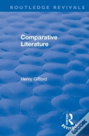 Capa do artigo Comparative Literature