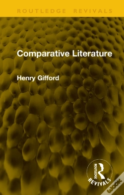 Capa do artigo Comparative Literature