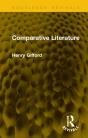 Comparative Literature - Preview