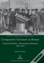 Comparative Literature In Britain