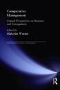 Comparative Management - Preview