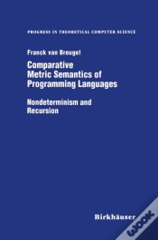 Capa do artigo Comparative Metric Semantics Of Programming Languages