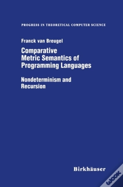 Capa do artigo Comparative Metric Semantics Of Programming Languages