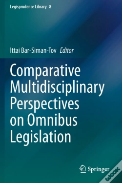 Capa do artigo Comparative Multidisciplinary Perspectives On Omnibus Legislation