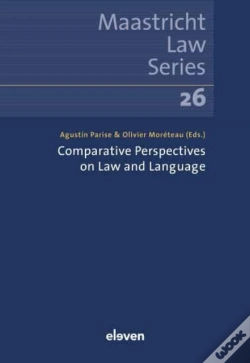 Capa do artigo Comparative Perspectives On Law And Language