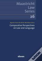 Comparative Perspectives On Law And Language