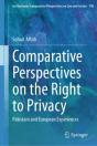 Comparative Perspectives On The Right To Privacy - Preview