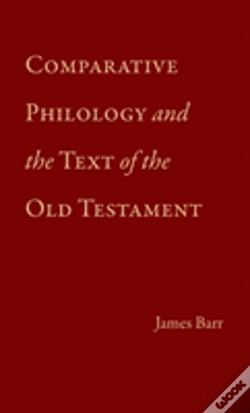 Capa do artigo Comparative Philology And The Text Of The Old Testament