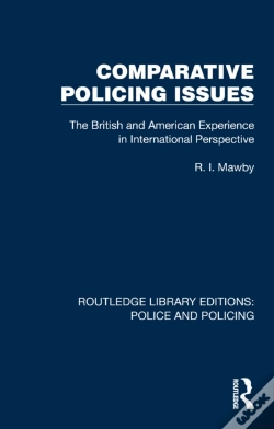 Capa do artigo Comparative Policing Issues