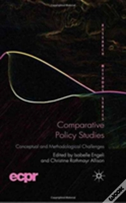 Capa do artigo Comparative Policy Studies