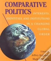 Capa do artigo Comparative Politics