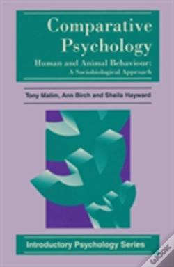 Capa do artigo Comparative Psychology