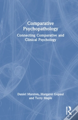 Capa do artigo Comparative Psychopathology