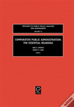Capa do artigo Comparative Public Administration