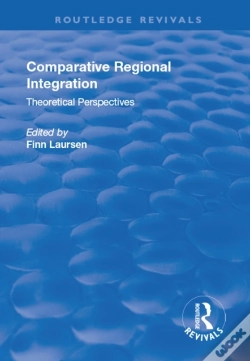 Capa do artigo Comparative Regional Integration