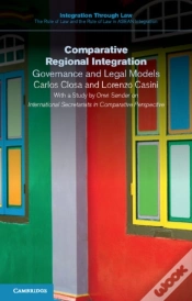 Capa do artigo Comparative Regional Integration