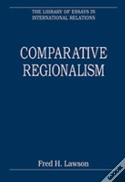 Capa do artigo Comparative Regionalism
