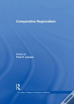Capa do artigo Comparative Regionalism