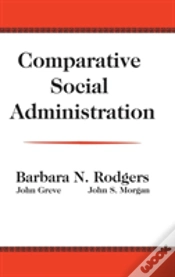 Capa do artigo Comparative Social Administration