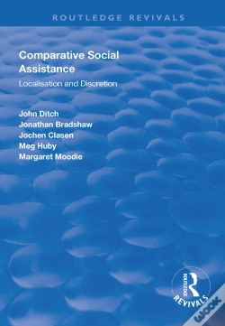 Capa do artigo Comparative Social Assistance