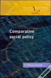 Capa do artigo Comparative Social Policy