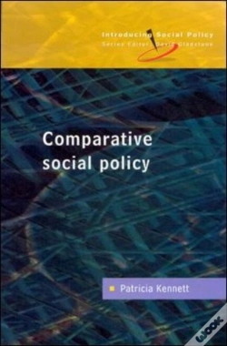 Capa do artigo Comparative Social Policy