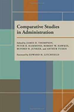 Capa do artigo Comparative Studies In Administration