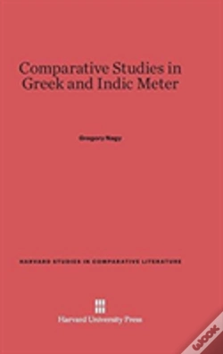Capa do artigo Comparative Studies In Greek And Indic Meter