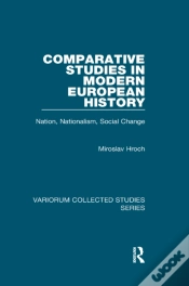 Capa do artigo Comparative Studies In Modern European History